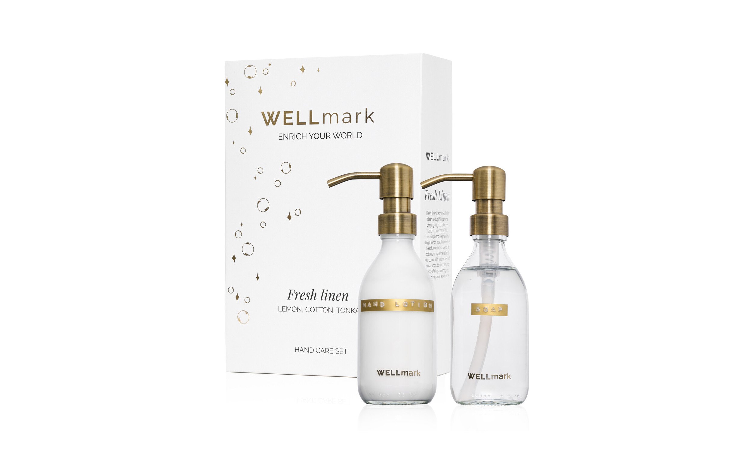 Wellmark Hand Care Set